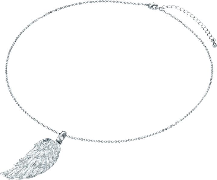 Immagine prodotto Rafaela Donata Ali d'angelo da donna in ottone argento 50,0 cm di catena base + 7,0 cm di prolunga - 11938 (Ottone)