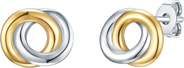 Rafaela Donata Damen Sterling Silber silber/gelbgold - 12022 (Sterling Silber)