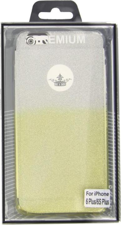 Actual product image OEM TPU Case Shine iPhone 6 / 6S Plus yellow (Apple iPhone 6s Plus, Apple iPhone 6)