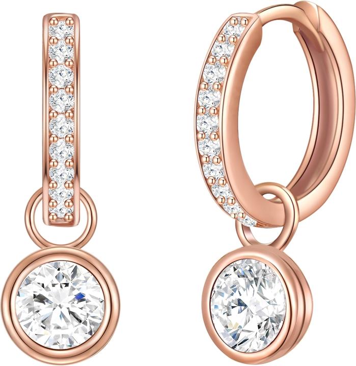 Rafaela Donata Damen Sterling Silber Zirkonia roségold - 15226 (Sterling Silber)