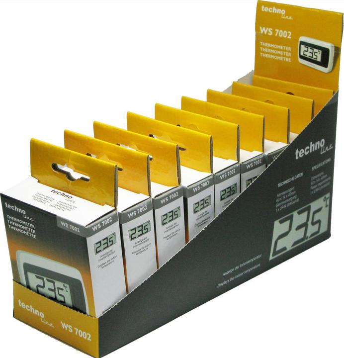 Image du produit Technoline Thermomètre WS7002