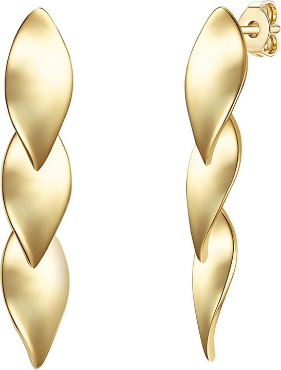 Glanzstücke München Damen Sterling Silber gelbgold - 24008 (Sterling Silber)