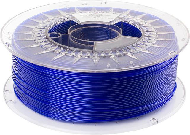 Immagine prodotto Filamento / PETG / BLU TRASPARENTE / 1,75 mm / 1 kg (PETG, 1.75 mm, 1000 g, Blu)