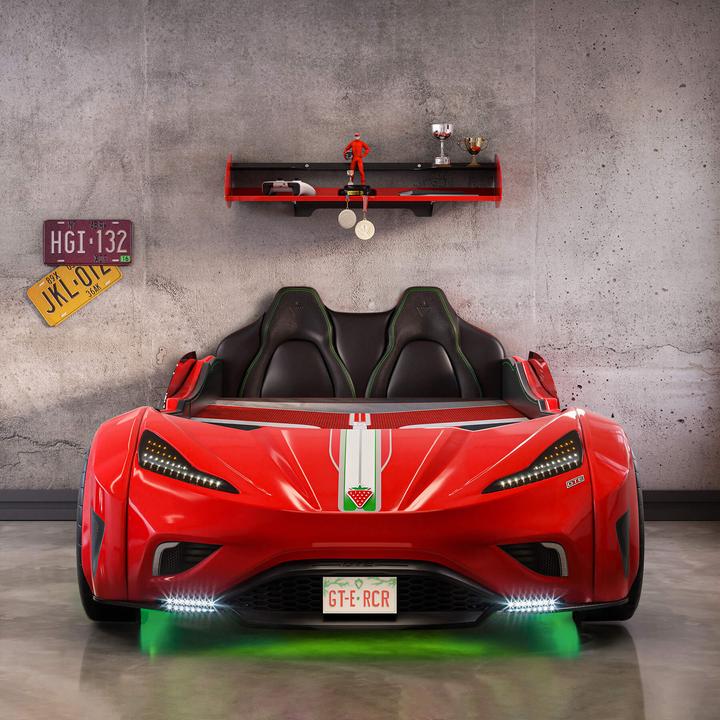 Image du produit Cilek Lit de voiture GTE (100 x 190 cm)