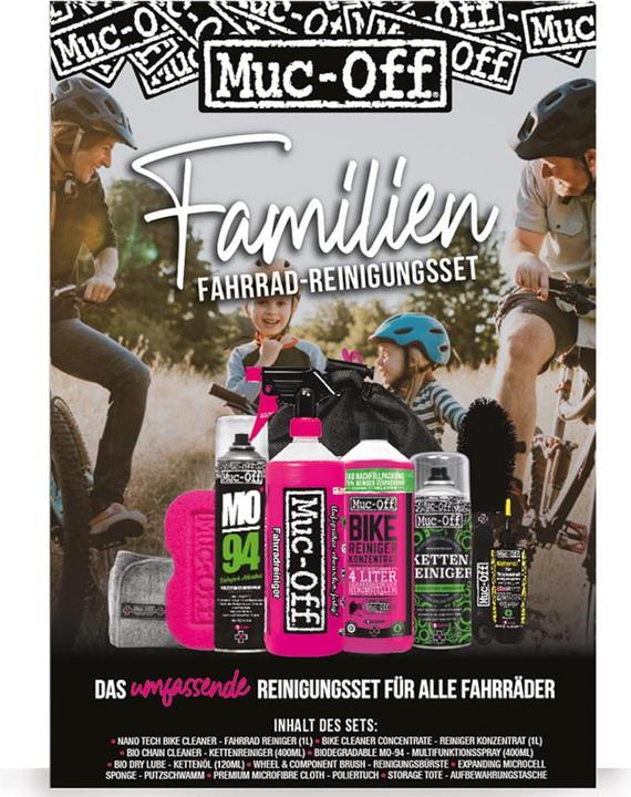 Produktbild Muc-Off Family (1000 ml, Pflegeset)