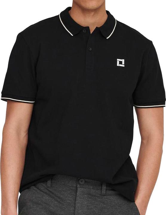 Produktbild Only & Sons 2er Pack Onsefletcher Poloshirt (L)