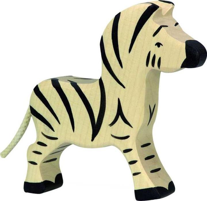 Produktbild Holztiger Zebra, klein, 80153