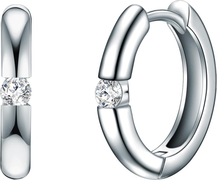 Trilani Damen Sterling Silber Zirkonia silber - 16266 (Sterling Silber)