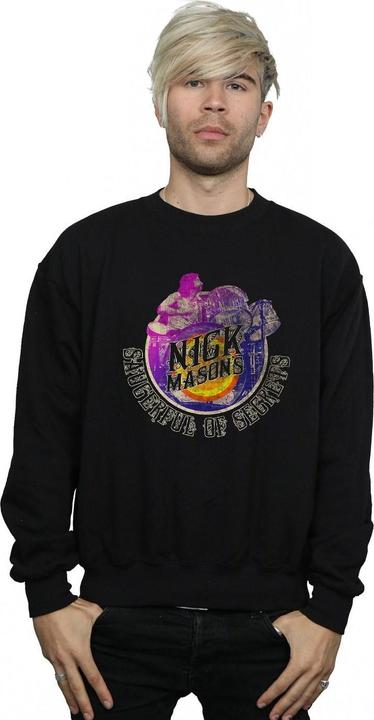 Actual product image Absolute Cult Mens Tour Photo Sweatshirt (M)