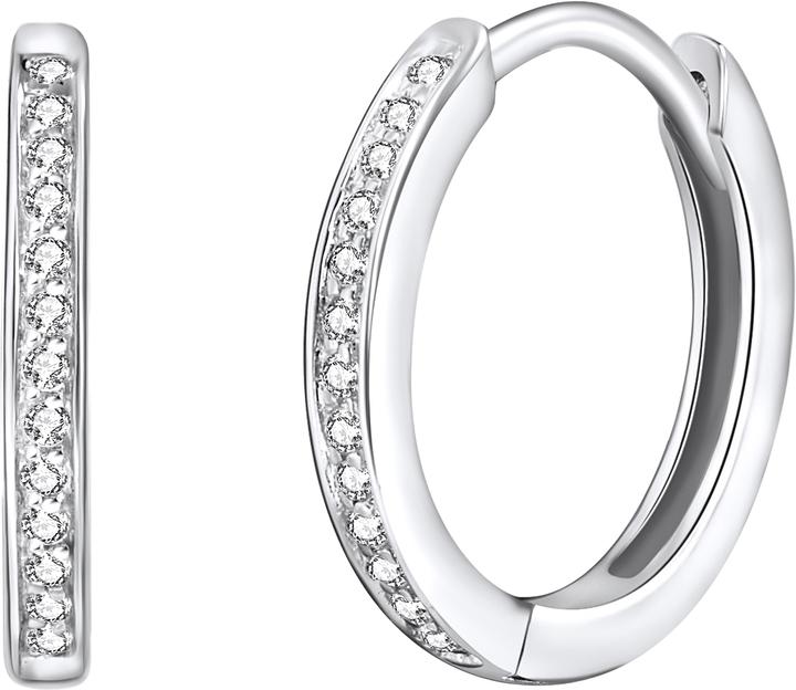 Rafaela Donata Damen Sterling Silber Zirkonia silber - 880 (Sterling Silber)