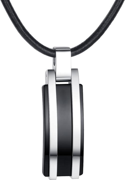 True Rebels Herren Echtleder schwarz 51,0 cm - 96 (Echtleder, 51 cm)