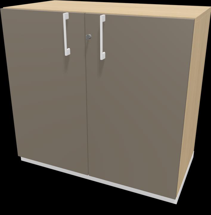 Actual product image Narbutas Choice hinged door cabinet (80 x 40 x 76 cm)