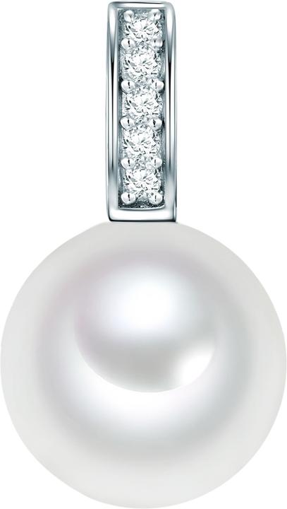 Produktbild Rafaela Donata Damen Sterling Silber Zirkonia Muschelkernperle silber - 3178 (Sterling Silber)