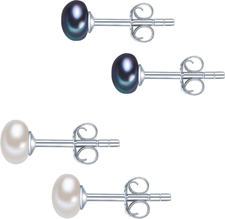 Actual product image Valero Pearls Ladies Sterling Silver Freshwater Cultured Pearl Silver - 3332 (Sterling Silver)