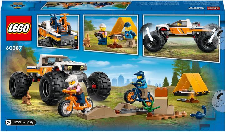 Produktbild LEGO Offroad Abenteuer (60387, LEGO City)