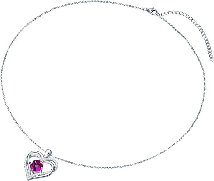 Image du produit Rafaela Donata Collier avec cristaux de Swarovski® - 26463 (Argent Sterling, 42 - 49 cm)