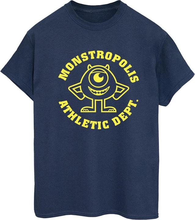 Immagine prodotto Disney Monsters University Monstropolis Maglietta Ampia Donna (S)