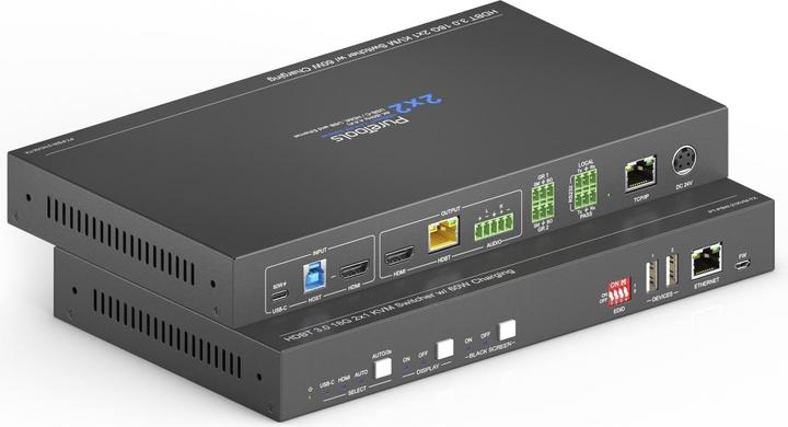 Actual product image Purelink Presentation Switcher PT-PSW-21KVM Multiformat HDBaseT, Set