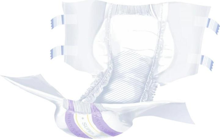 Actual product image Seni Plus diaper pants breathable hip circumference 40-60cm 7 drops (10 x, Mini)