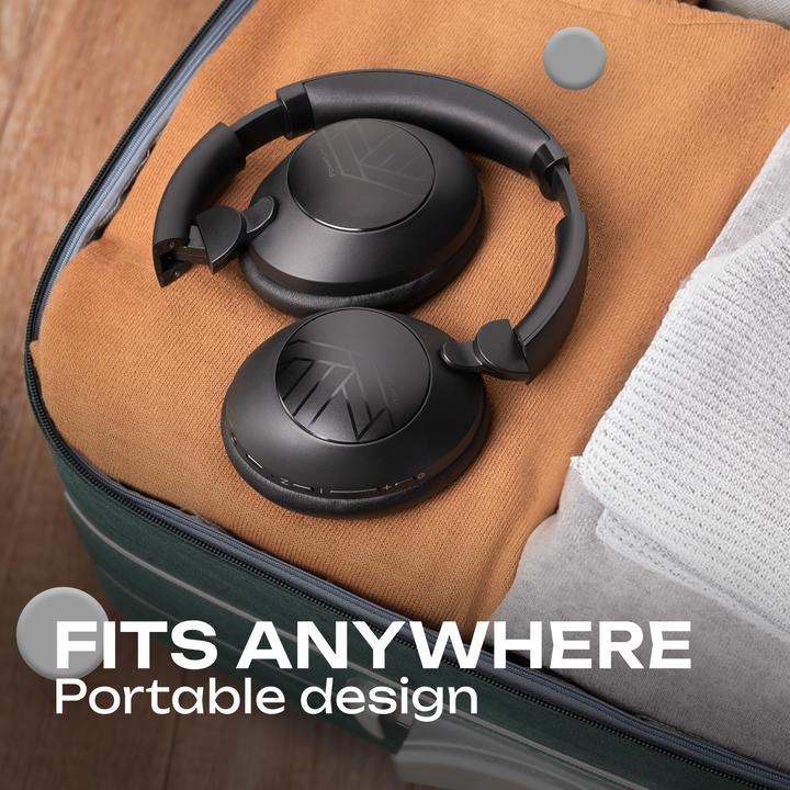 Actual product image PowerLocus Orion Over Ear Bluetooth-Kopfhörer (70 h)