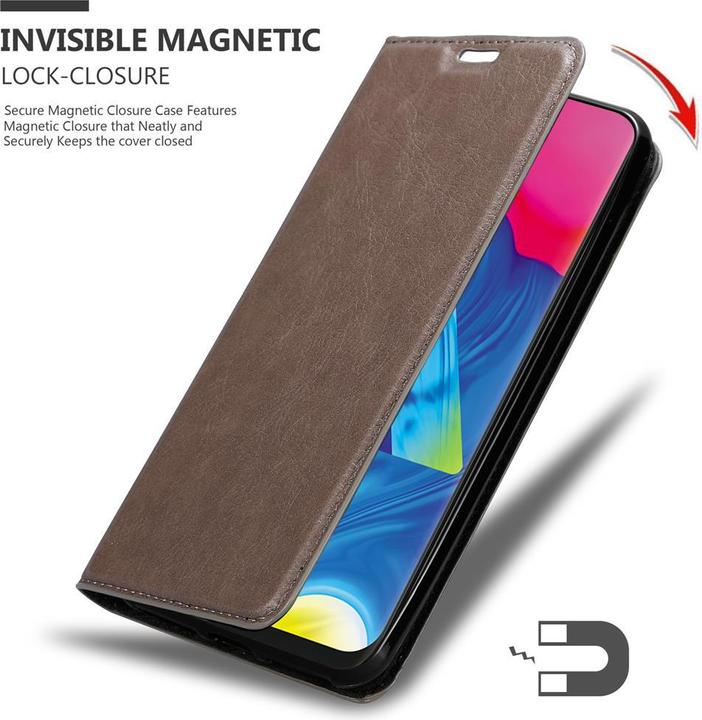 Productafbeelding Cadorabo Boek Onzichtbare Magneethoes (Samsung Galaxy A10, Samsung Galaxy M10)