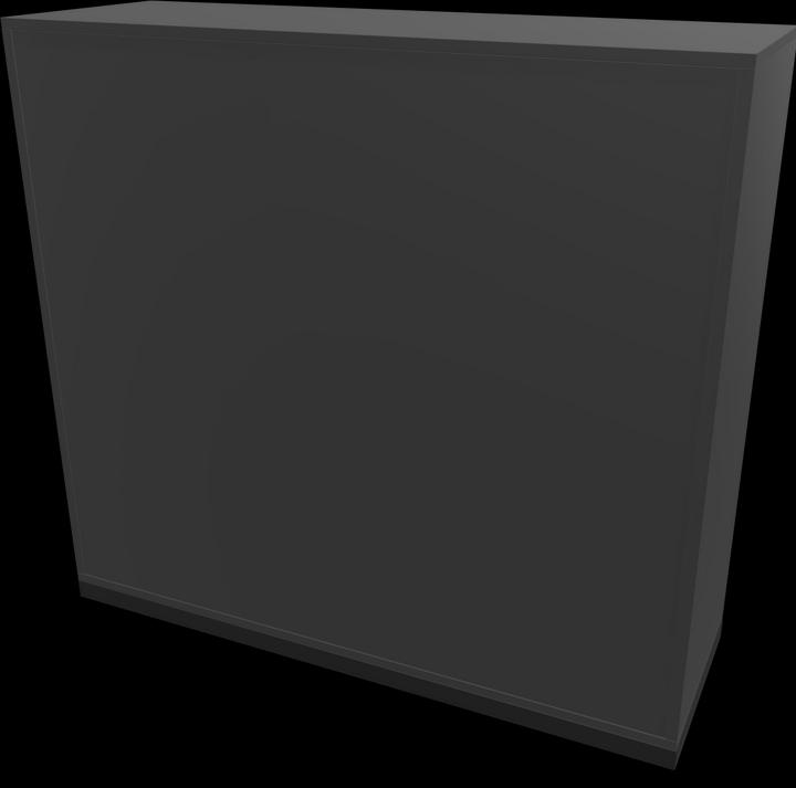 Actual product image Narbutas Choice sliding door cabinet (120 x 40 x 111.5 cm)