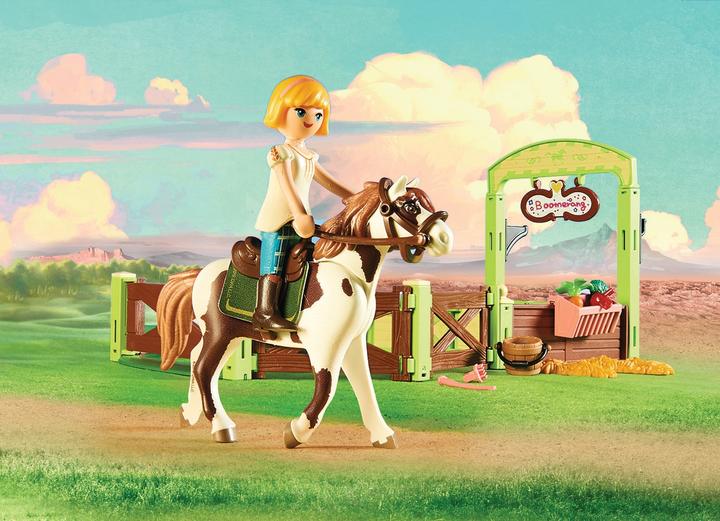 Produktbild Playmobil Pferdebox Abigail Boomerang (9480)