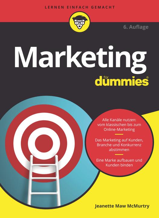 Immagine prodotto Marketing für Dummies (Tedesco, Hartmut jet, Jeanette Maw McMurtry, 2023)