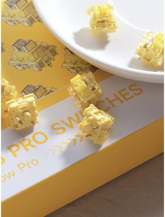 Immagine prodotto Akko V3 Pro Crema Giallo