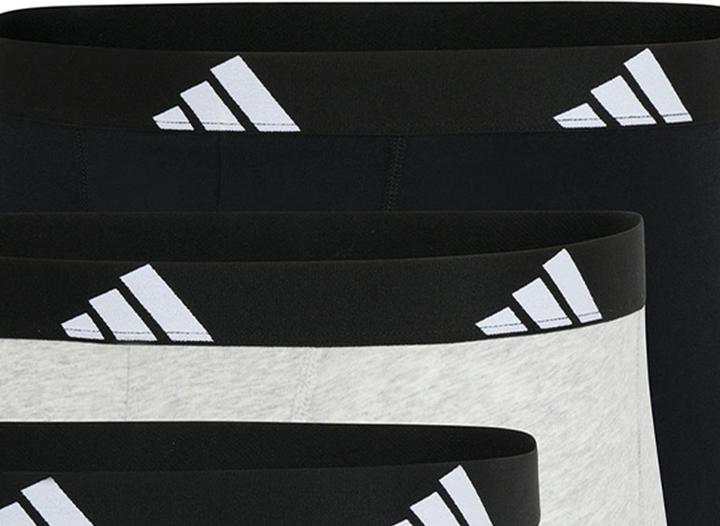Produktbild adidas 6er Pack Active Flex Cotton Long Short / Pant (M, 6er Pack)
