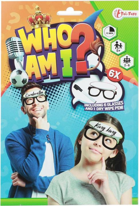 Toi-Toys Who am I (English)