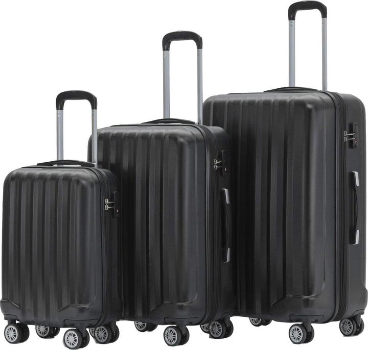 Actual product image Beibye Case set 2080 (115 l, M (50 - 90l), L (90 - 115l), XL (from 140l))