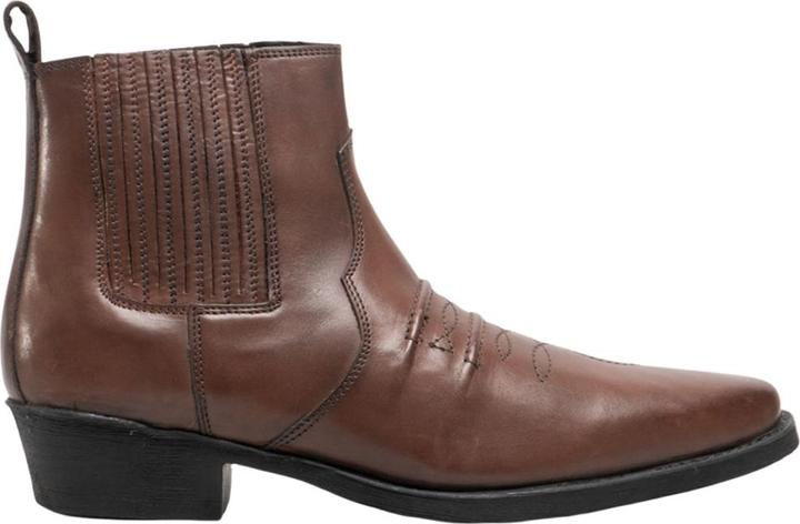 Image du produit Woodland Gringos Distressed Leder Bottines Western (42)