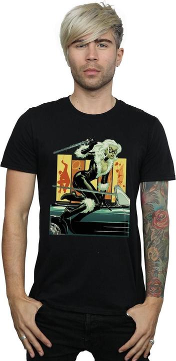 Immagine prodotto Black Cat Car Maglietta Uomo (XXL)