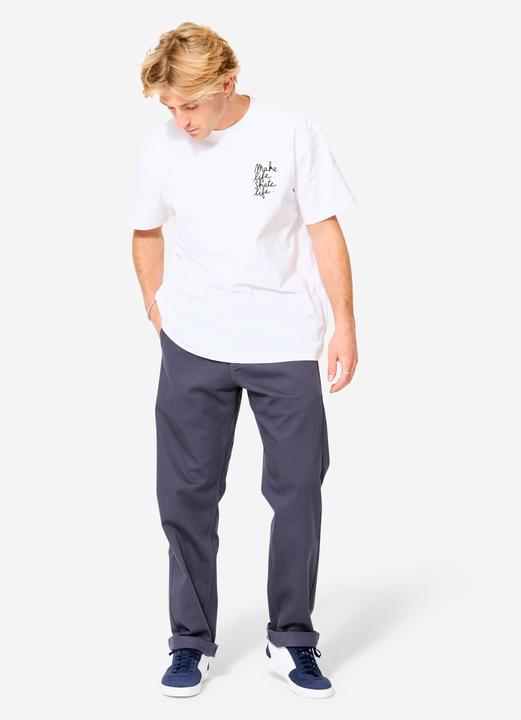 Actual product image Oxelo Hose Chino Skateboarding - CN500 Heavy grau (XL)