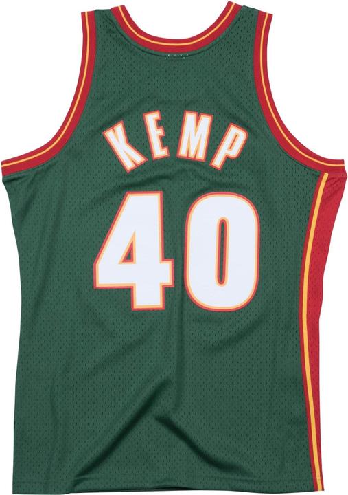 Produktbild Mitchell & Ness nba trikot eattle uperonic hawn kemp (S)