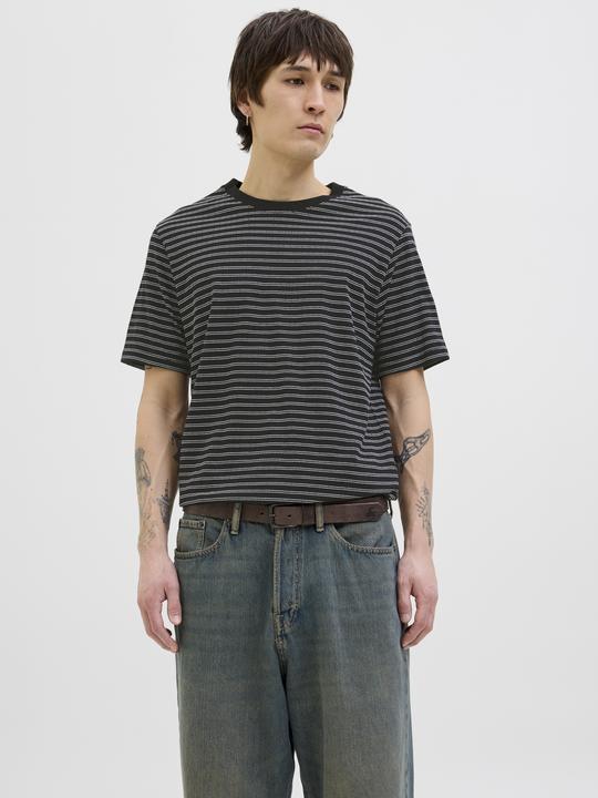 Produktbild Jack & Jones Gestreift Rundhalsausschnitt T-shirt T-shirt (XL)