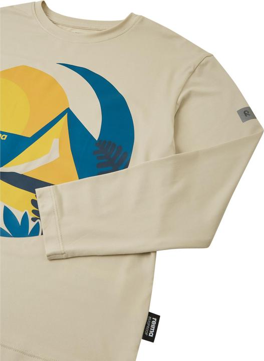 Actual product image Reima Kinder BugProof T-shirt Inista Sandy (104)
