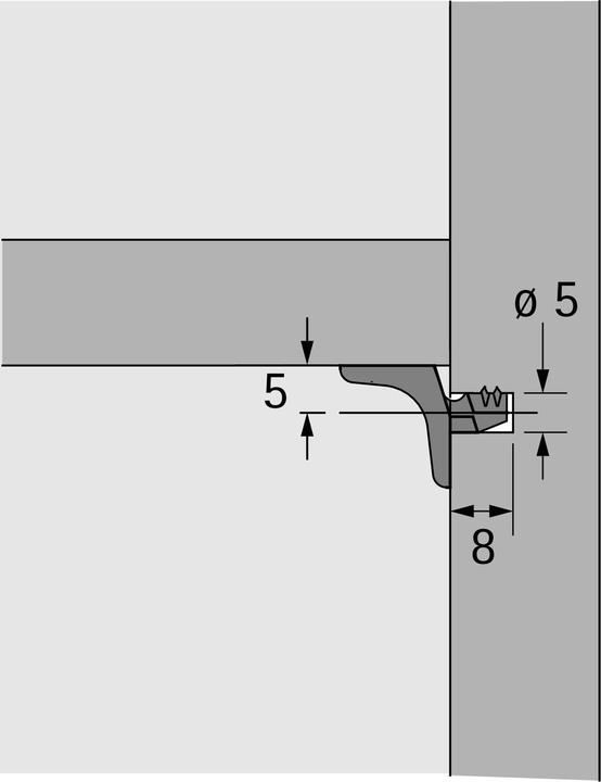 Produktbild Hettich Sekura 2.1 (1 Stk.)