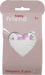 Actual product image happytoys Happy Friend Diapers 3pack 25-35cm dolls
