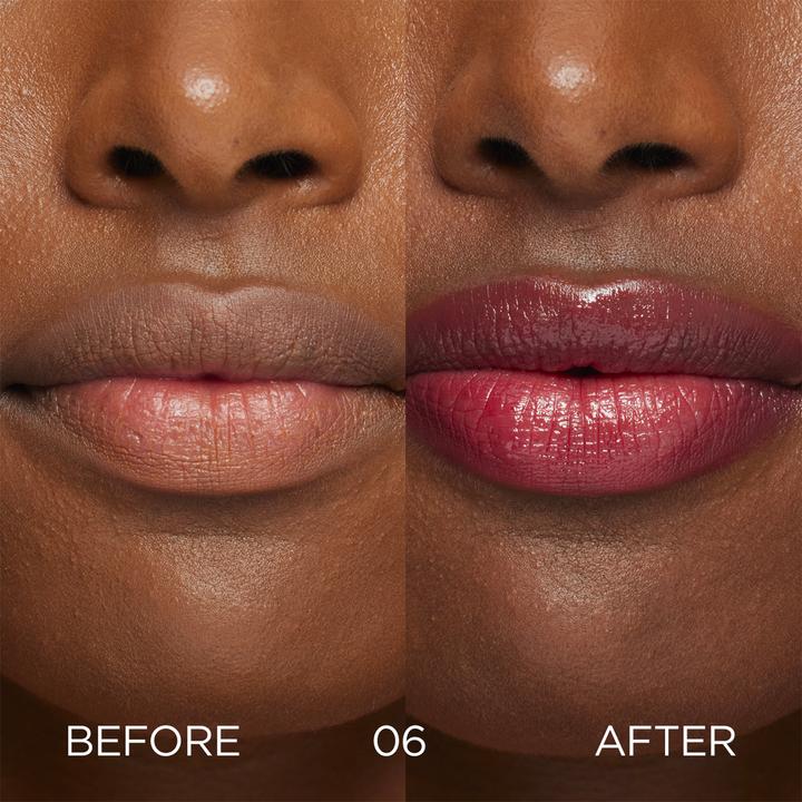 Produktbild Clarins Lip Oil Balm 06 Fig 2.9g (Balsam, 3 ml)