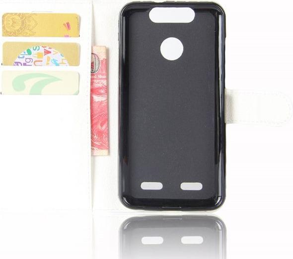 Actual product image MU Classic Litchi leather case (ZTE Blade V8 Lite)