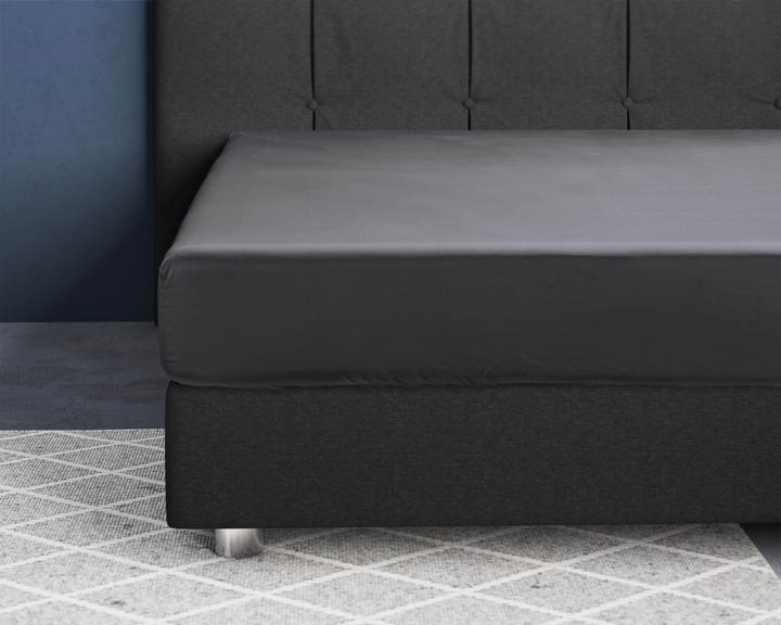 Actual product image Palo Satin fitted sheet (80 x 200 cm)
