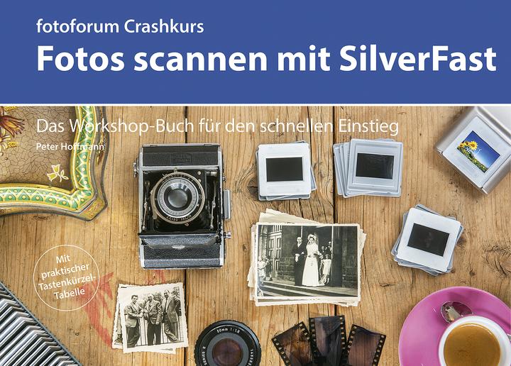 Immagine prodotto Crashkurs Fotos scannen mit SilverFast (Tedesco, Hoffmann, Pietro, 2022)