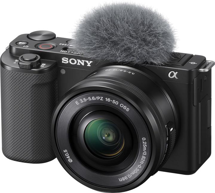 Image du produit Sony Alpha ZV-E10L (16 - 50 mm, 24 Mpx, APS-C / DX)