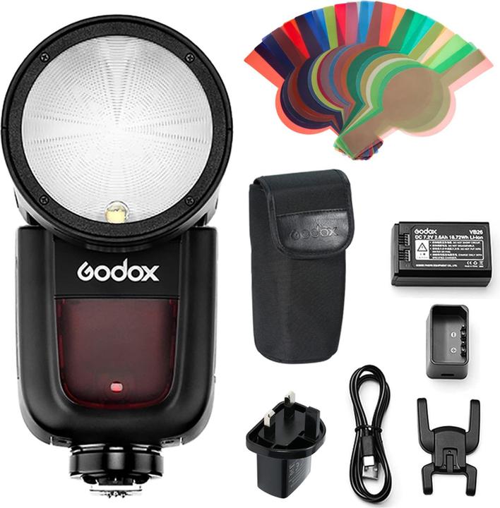 Image du produit Godox V1 (Flash à monter, Canon)