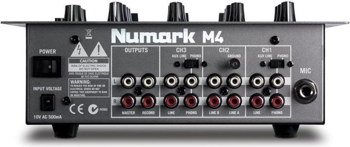 Actual product image Numark M4 (Studio- and Livemixer)