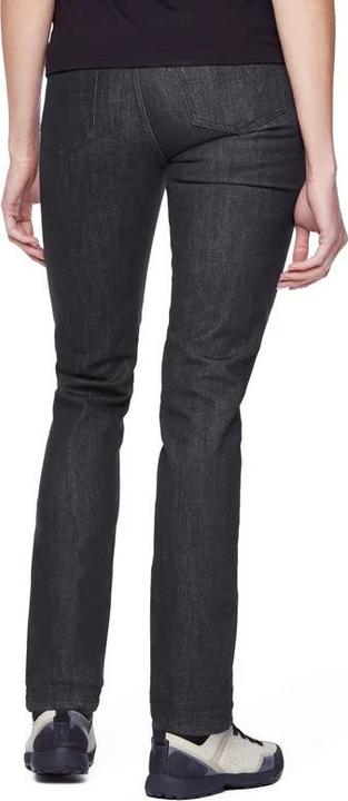 Actual product image Black Diamond W Mission Wool Denim Pants (12)