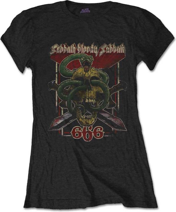 Black Sabbath Bloody Sabbath 666 (Girlie)