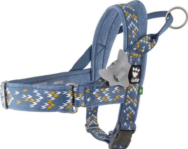Hurtta Razzle-Dazzle H-sele 55-65 cm, Mirtillo nero